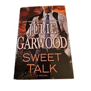 Sweet Talk by Julie Garwood large print edition Dutton isbn 978-1-62090-253-0